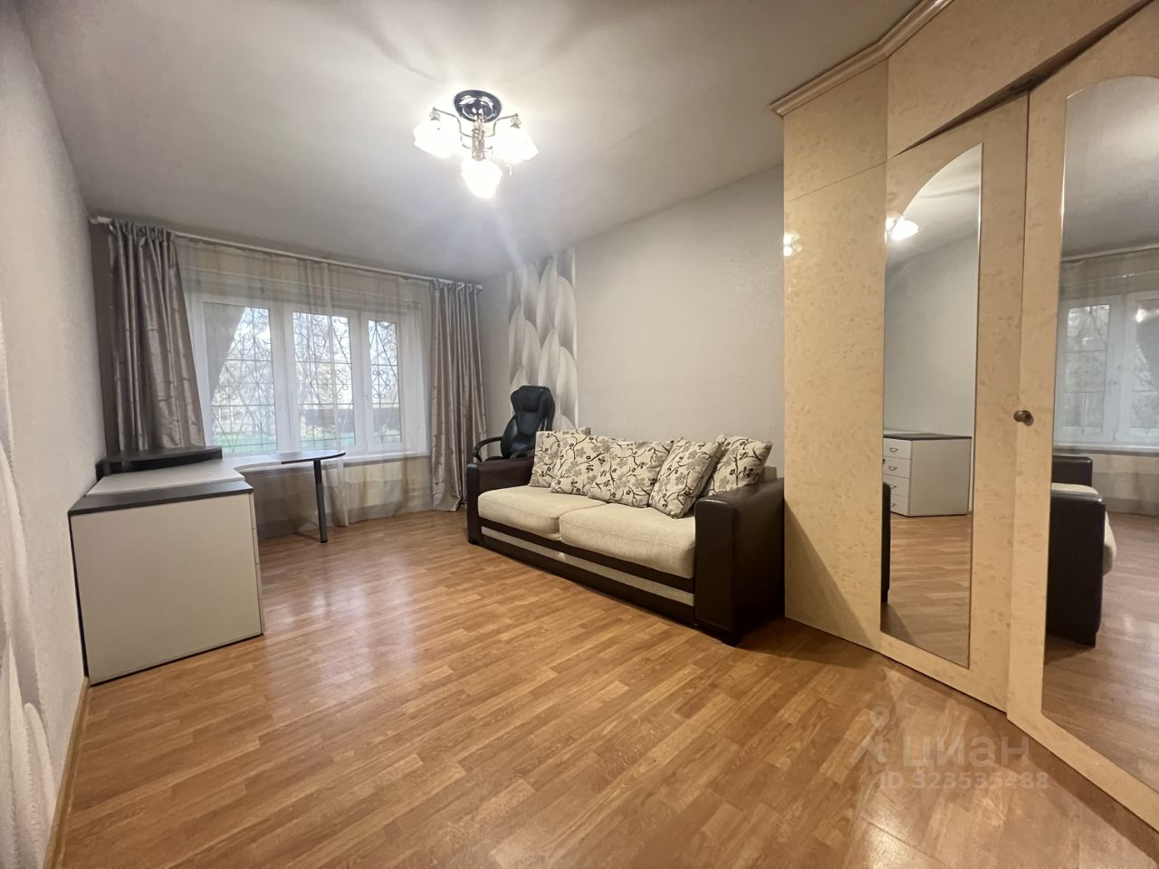 Аренда 3-комн квартиры на вторичном рынке улица Бестужевых, 21Б