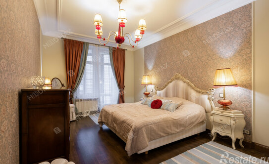 Аренда 4-комн квартиры на вторичном рынке Кирочная улица,  д. 64