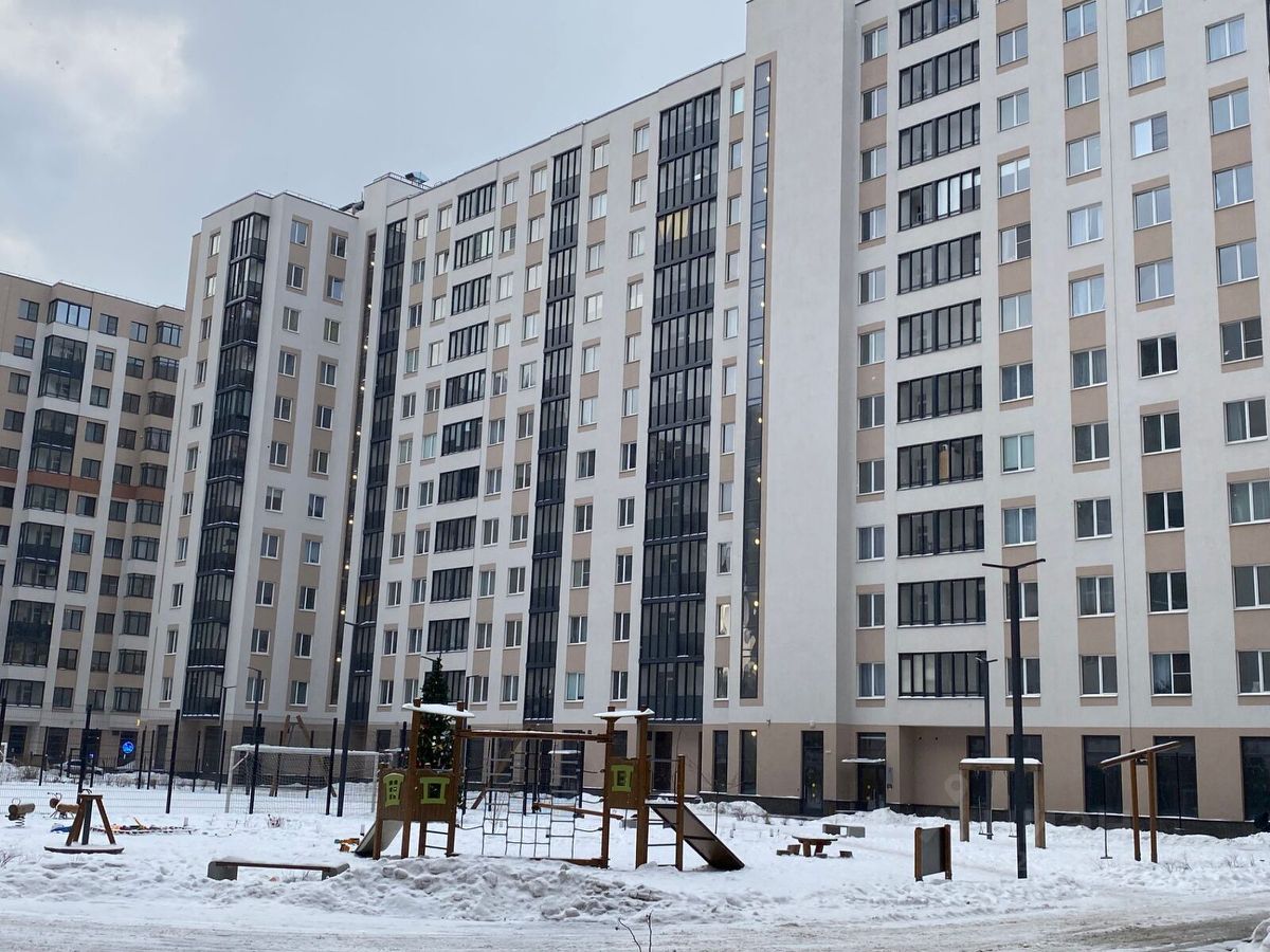 Аренда студии Кудрово г., проспект Строителей, 1к2