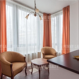 Аренда 3-комн квартиры на вторичном рынке переулок Сивцев Вражек,  д. 31/13