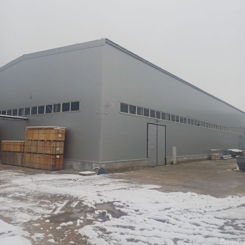 Склад Лакокраска, Хуторская улица,  д. 11Б