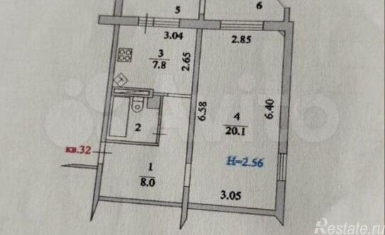 Продажа 1-комн квартиры на вторичном рынке Серпухов, улица Ленина,  д. 110