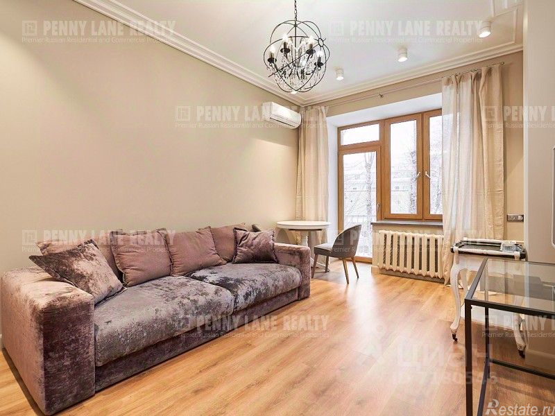 Продажа 2-комн квартиры на вторичном рынке Патриарший М. пер,  д. 3