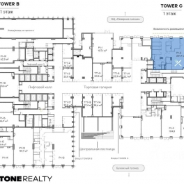 Аренда торгового помещения Бумажный проезд,  д. 19