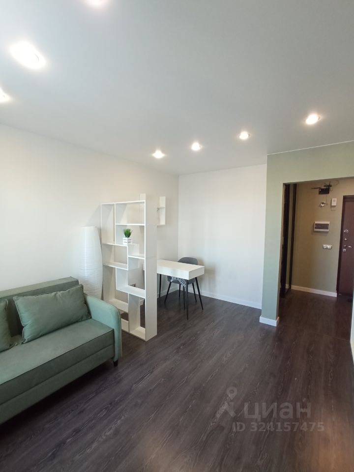 Аренда 1-комн квартиры на вторичном рынке пос. Шушары, проспект Старорусский, 6