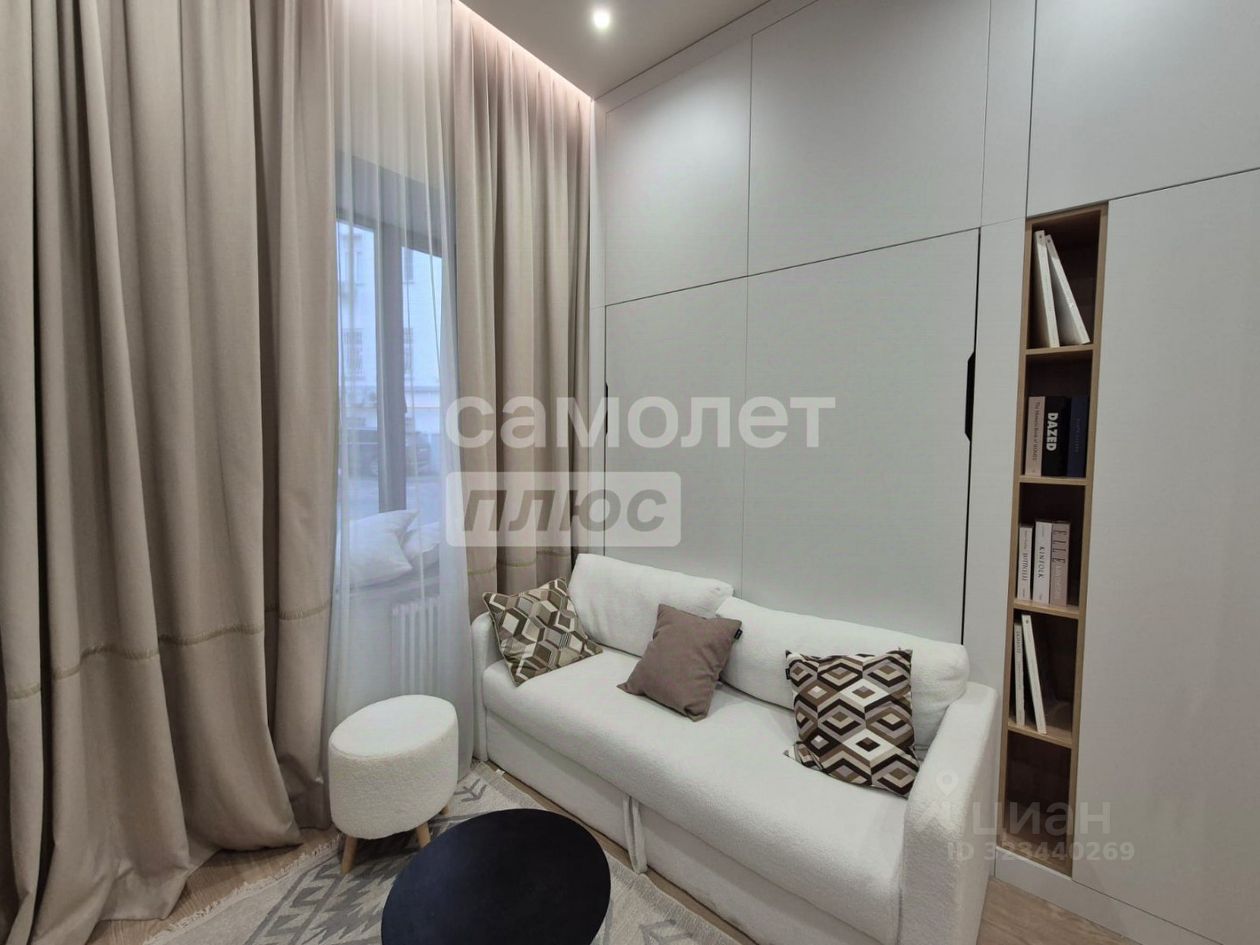 Продажа 1-комн квартиры на вторичном рынке Садовая-Спасская улица, 19к3