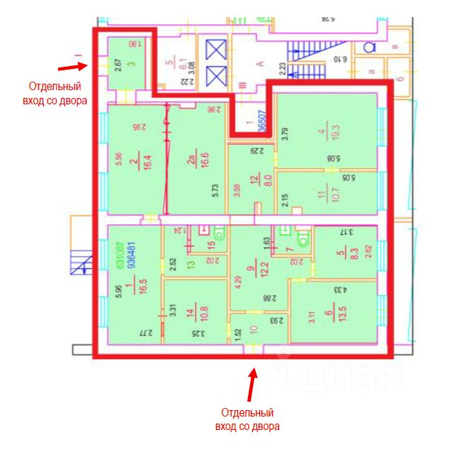 Продажа ПСН Парковая 15-я ул,  д. 47 к5