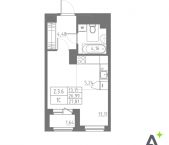 Продать Квартиры в новостройке Шушары п., Школьная ул.   1