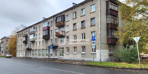 1-комн квартира г Колпино, г Колпино, ул Красная, д 4 к А