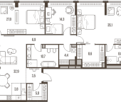 Продать Квартиры в новостройке Москва г., Летниковская ул.   5