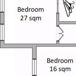 Аренда 3-комн квартиры на вторичном рынке Страстной бульвар, 4С4