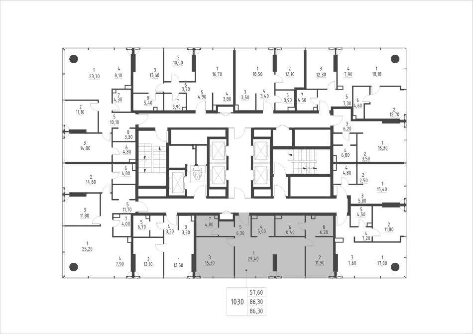 Продажа 2-комн квартиры в новостройке пр-кт Ленинградский, вл. 8