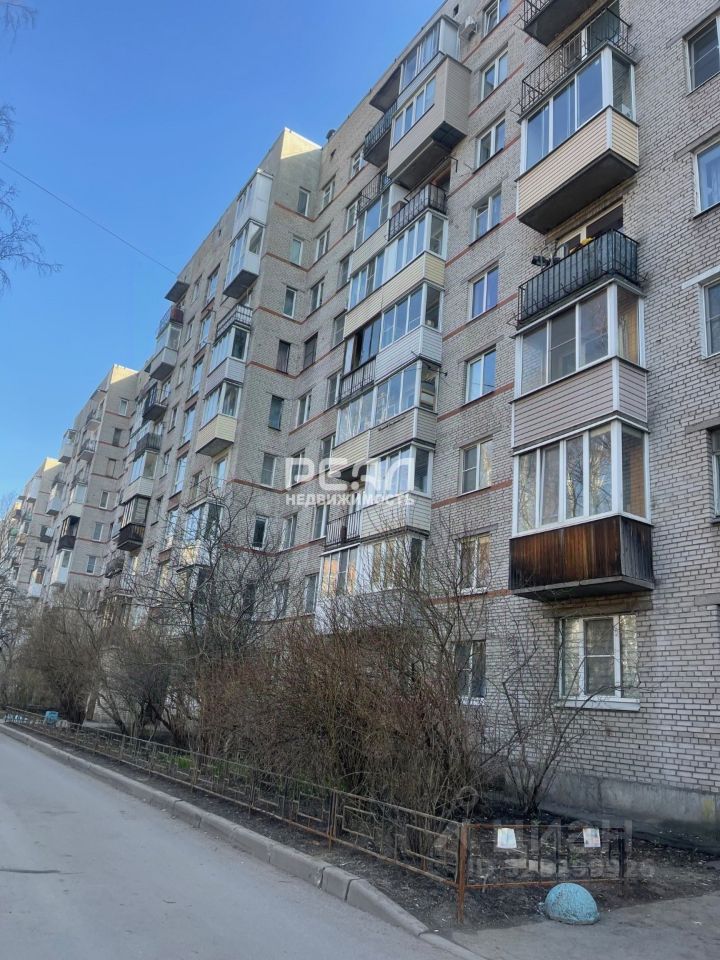 Продажа 1-комн квартиры на вторичном рынке улица Руставели, 52