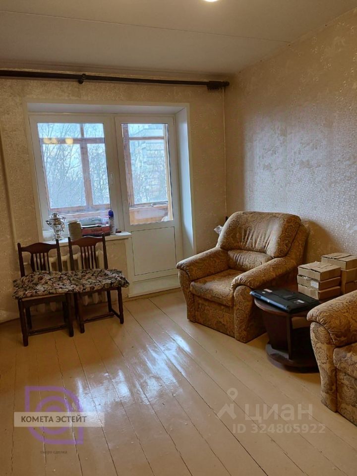 Продажа 1-комн квартиры на вторичном рынке Пушкино, улица Льва Толстого, 20А