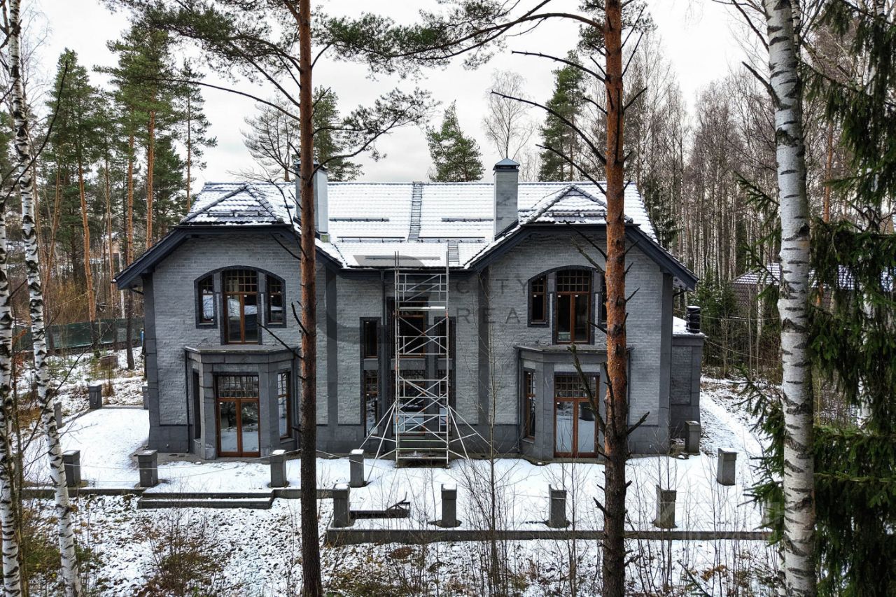 Продажа дома пос. Парголово, Санаторный переулок