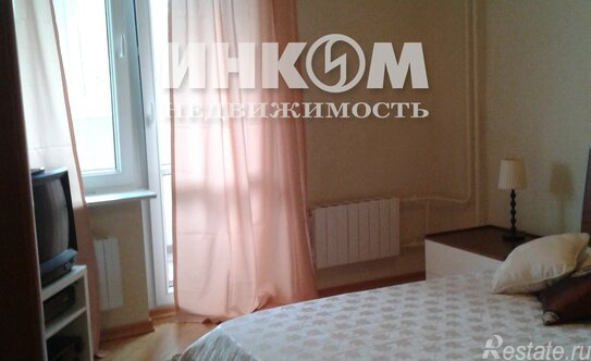 Аренда 3-комн квартиры на вторичном рынке Строгинский бульвар,  д. 30