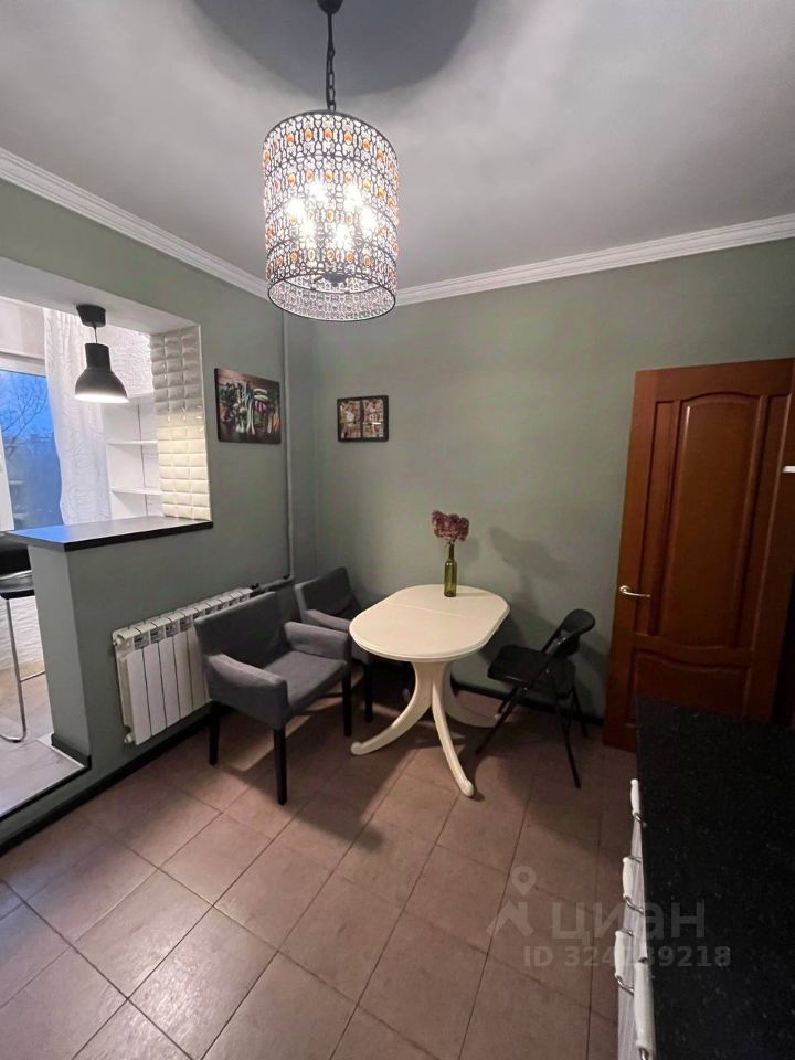 Аренда 1-комн квартиры на вторичном рынке улица Москворечье, 4к6