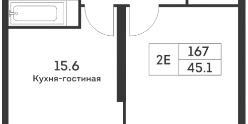 1-комн квартира Москва г., Обручева ул.,  к. 6