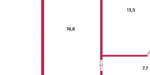 2-комн квартира Взлетная улица, 9К2