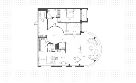 Продажа 4-комн квартиры на вторичном рынке Иваньковское шоссе,  д. 5