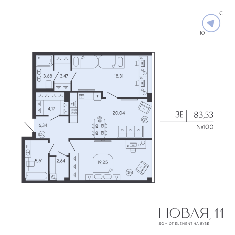 Продажа 2-комн квартиры в новостройке Москва г., Новая Дорога ул.,  к. Нева