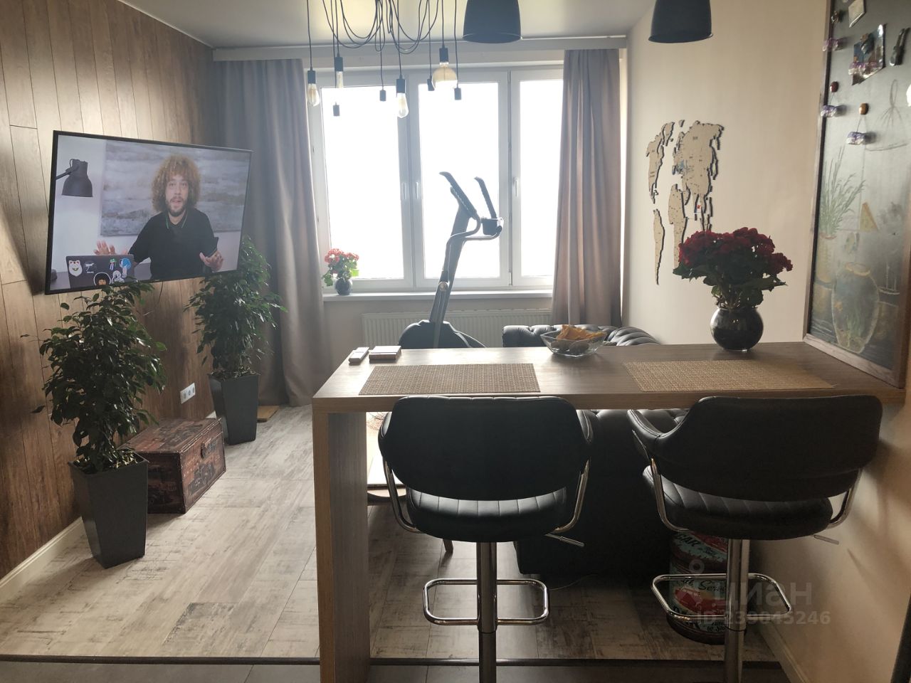 Аренда 2-комн квартиры на вторичном рынке Видное, улица Радужная, 2