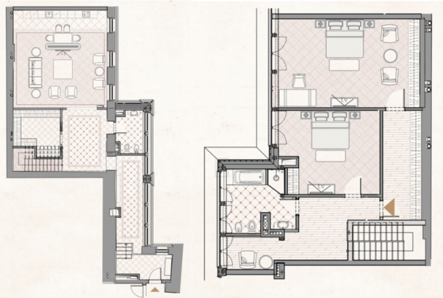 Планировка ЖК Особняк Кушелева-Безбородко,  м2