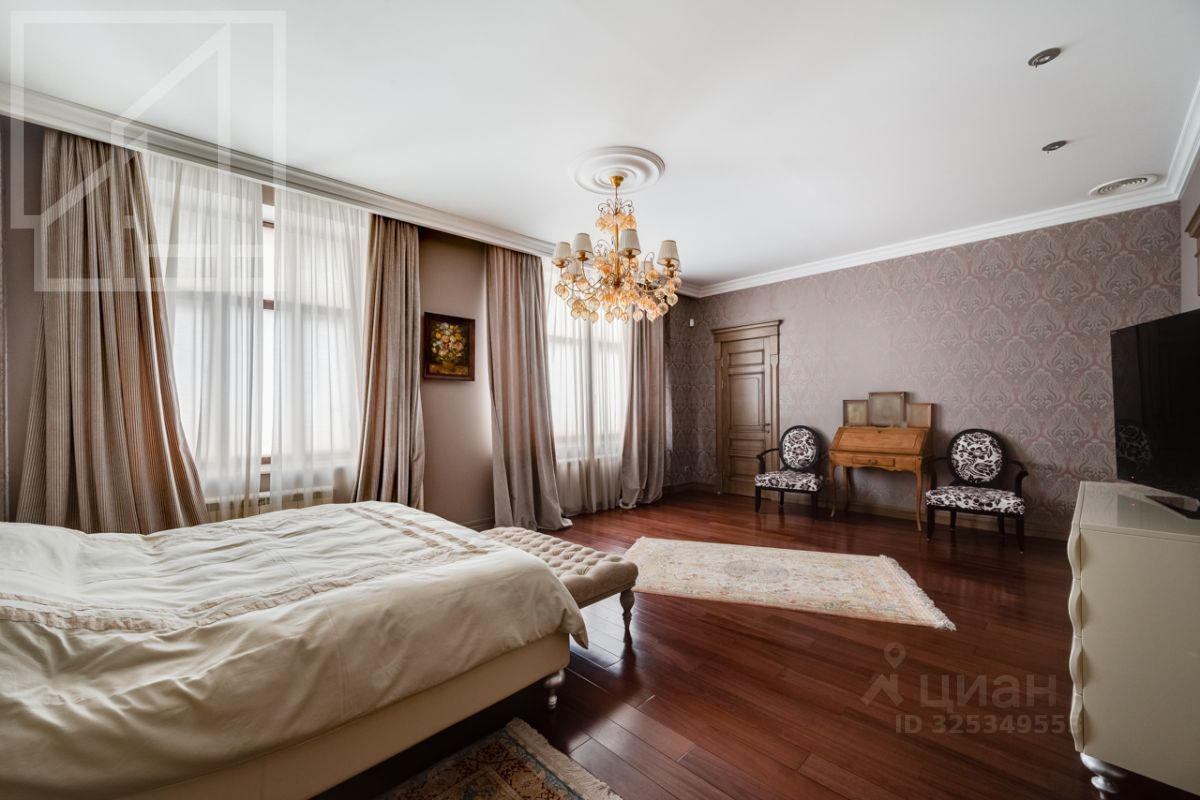 Продажа 3-комн квартиры на вторичном рынке 1-й Спасоналивковский переулок, 18С2