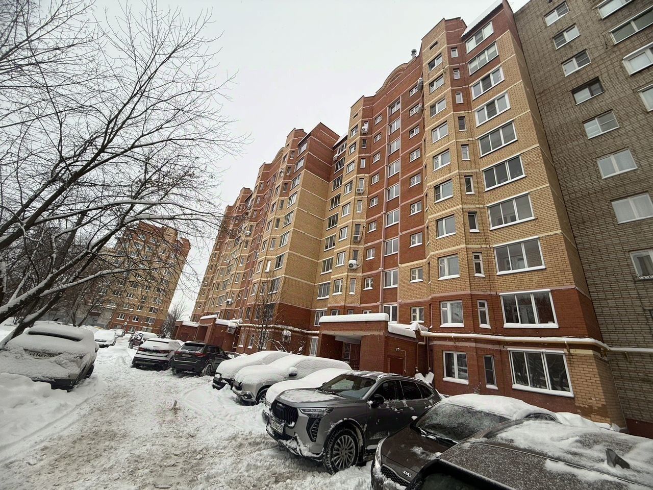Продажа 2-комн квартиры на вторичном рынке Щелково, Пролетарский проспект, 9