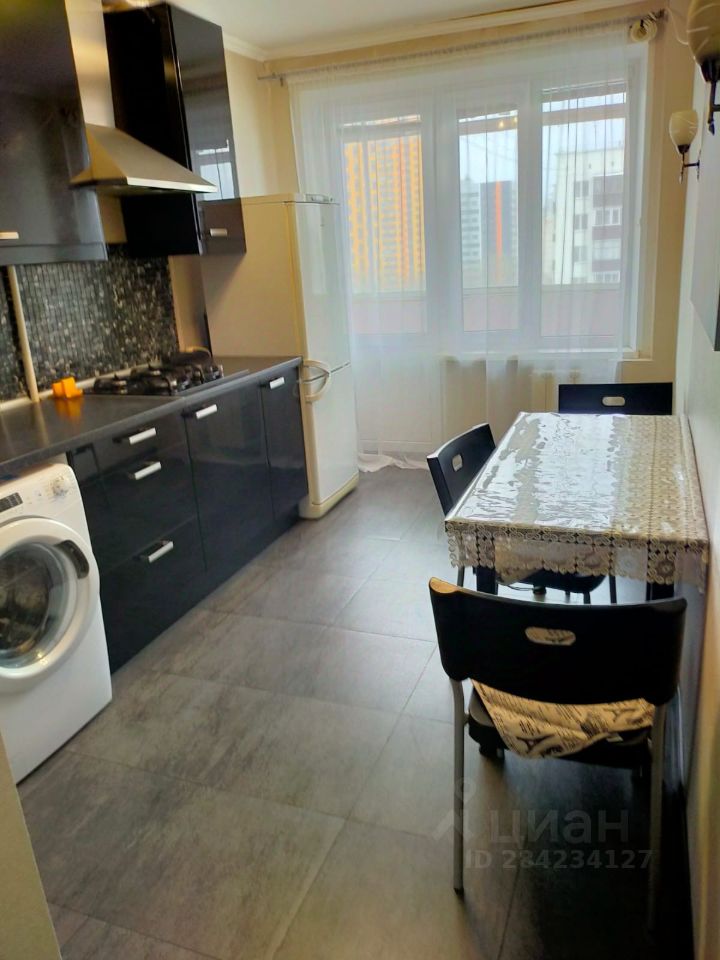 Аренда 1-комн квартиры на вторичном рынке Молодогвардейская улица, 38К1