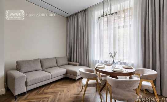 Продажа 2-комн квартиры на вторичном рынке Малый ПС пр-кт,  д. 79-81-83