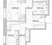 Продать Квартиры в новостройке Ликино д., Промышленная ул.   УБ2