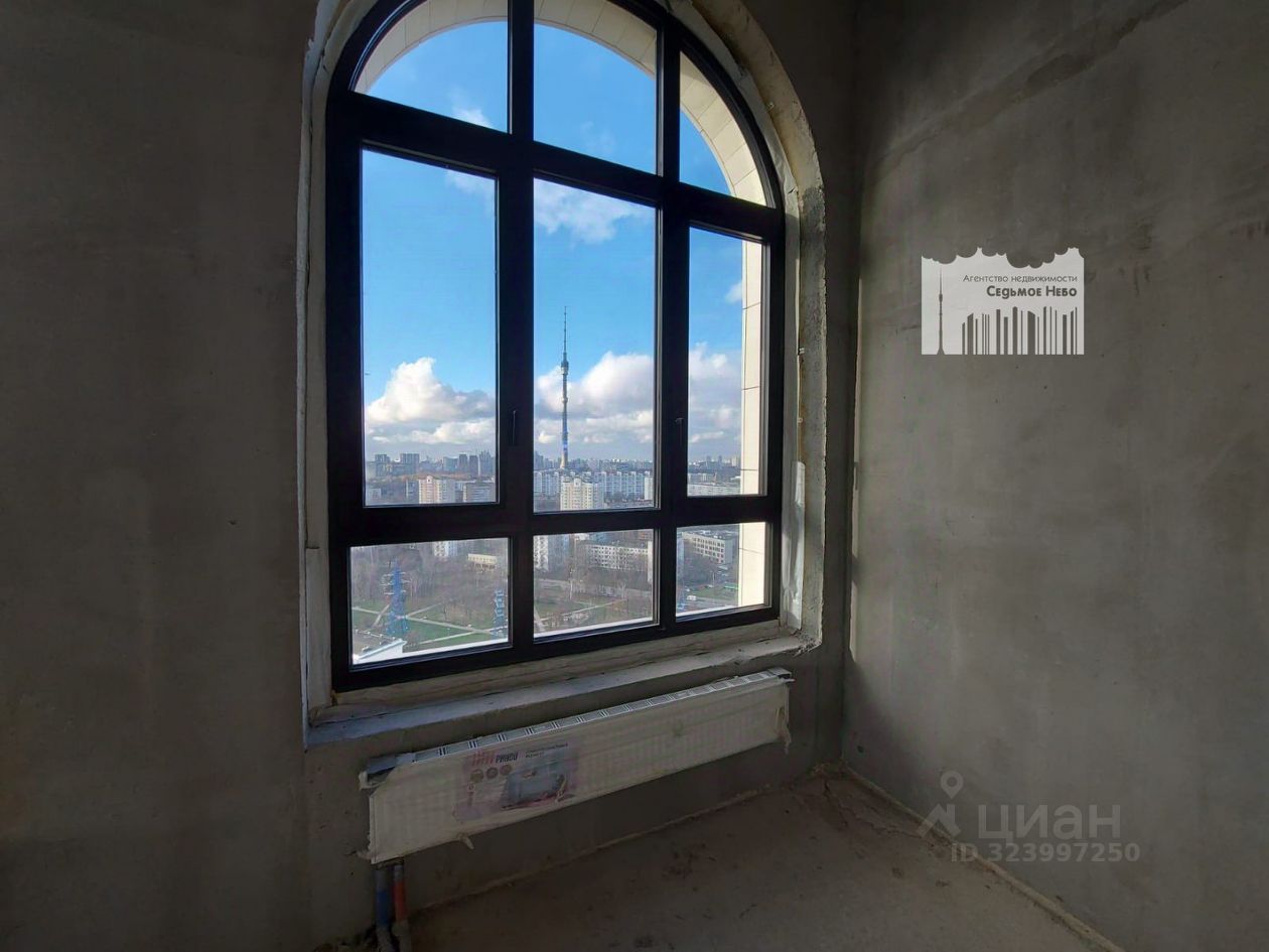 Продажа 4-комн квартиры на вторичном рынке проезд Ольминского, 4