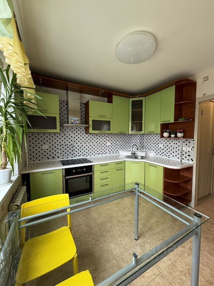 Аренда 3-комн квартиры на вторичном рынке улица Щербакова, 4/18