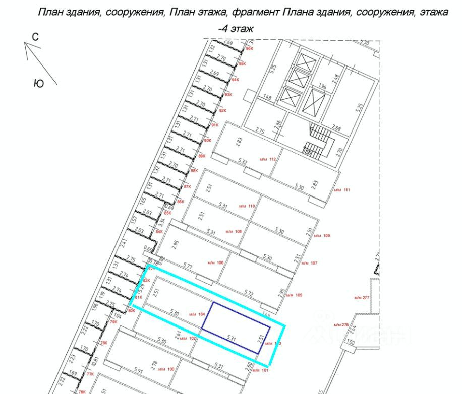 Аренда гаража Причальный проезд,  д. 10 к2