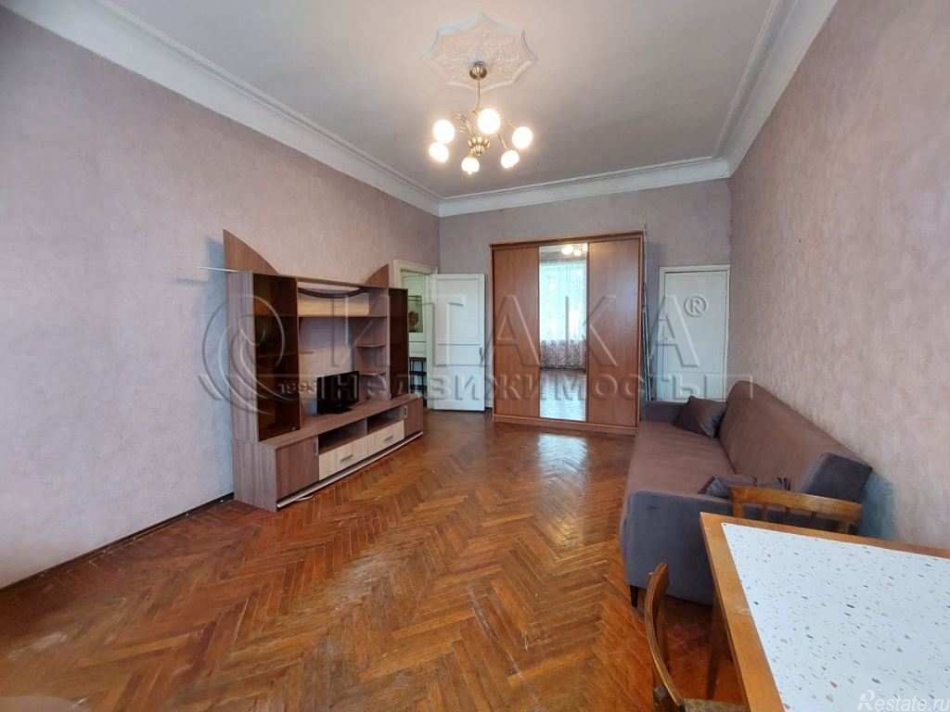 Аренда 1-комн квартиры на вторичном рынке Кирочная ул., д. 33