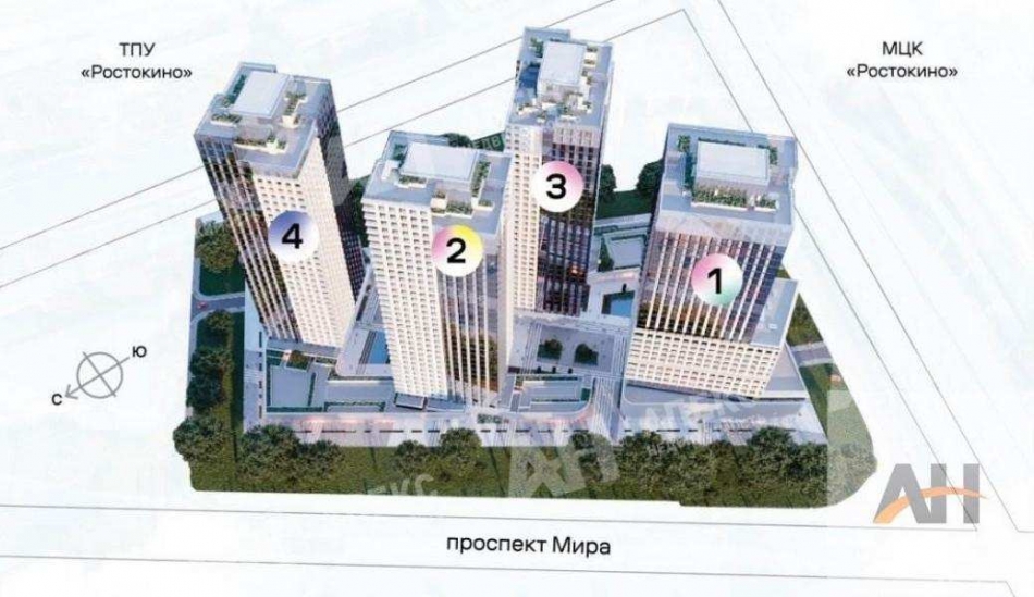 Продажа торгового помещения Мира пр-кт