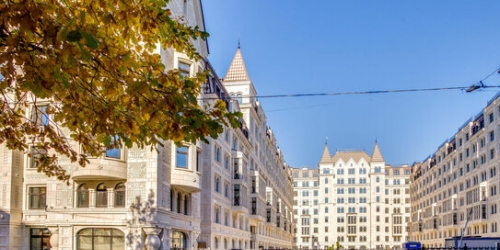 3-комн квартира Басков переулок,  д. 2