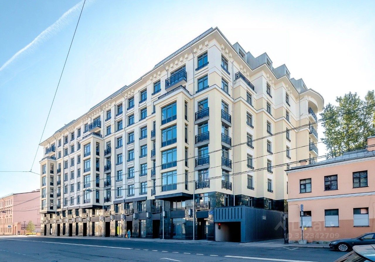 Продажа 2-комн квартиры на вторичном рынке проспект Бакунина, 31