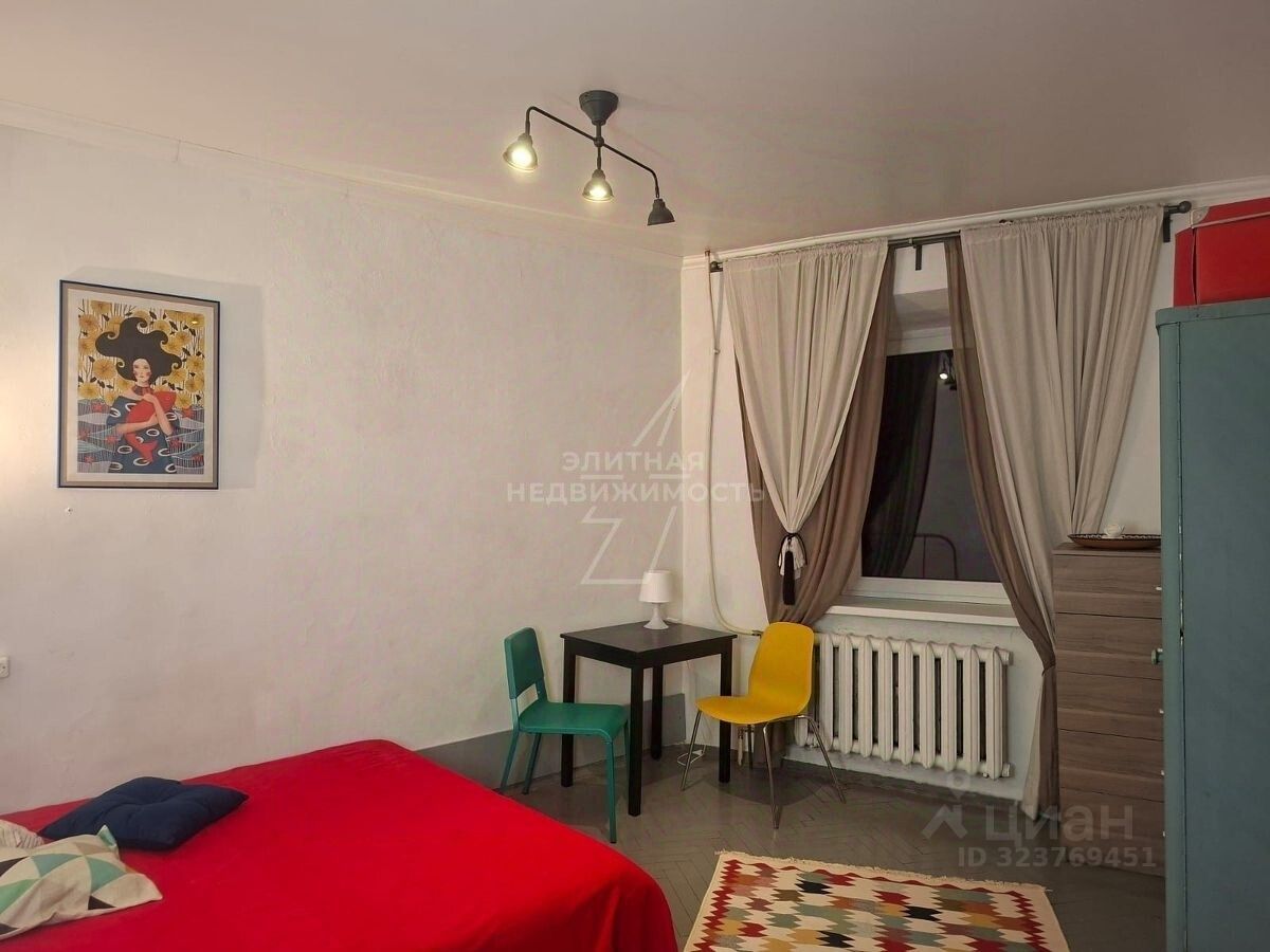 Аренда 2-комн квартиры на вторичном рынке Большая Пушкарская улица, 41В