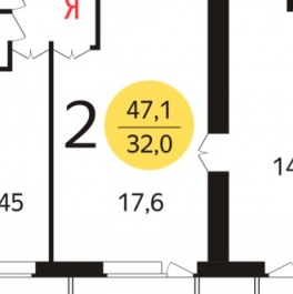 Аренда 2-комн квартиры на вторичном рынке улица Медиков,  д. 20