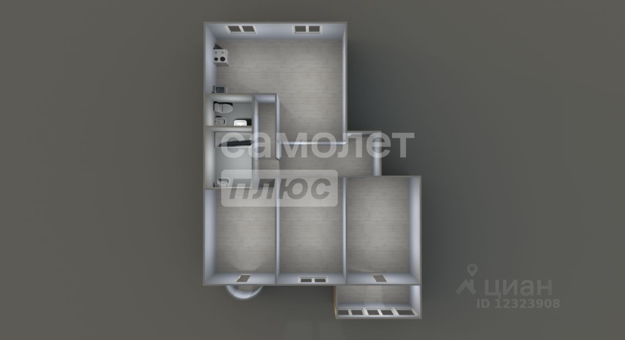 Продажа 4-комн квартиры на вторичном рынке улица Коминтерна, 13/4