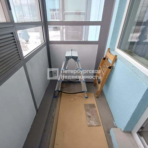 Студия мкр Сертолово-2, мкр Сертолово-2, ул Тихвинская, д 10 к 5