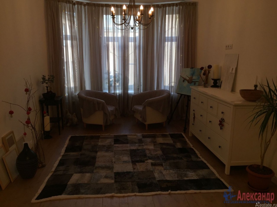 Аренда 3-комн квартиры на вторичном рынке 10-я Советская ул. ,  д. 19