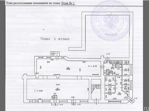 Продажа торгового помещения ул. Верейская,  д. 33