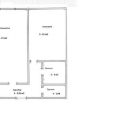 Продажа 2-комн квартиры на вторичном рынке улица Маршала Казакова,  д. 70 к1 с1