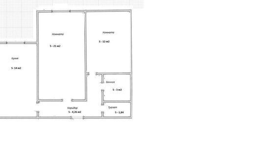 Продажа 2-комн квартиры на вторичном рынке улица Маршала Казакова,  д. 70 к1 с1