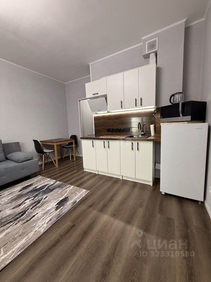 Аренда студии Кудрово г., улица Центральная, 52