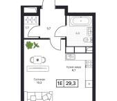 Продать Квартиры в новостройке Пушкино г., Нижняя ул.   3