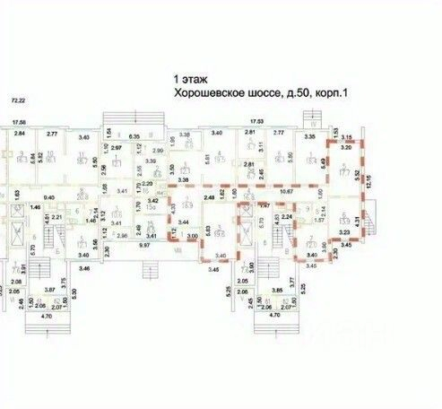 Продажа ПСН Хорошевское ш,  д. 50,  к. 1